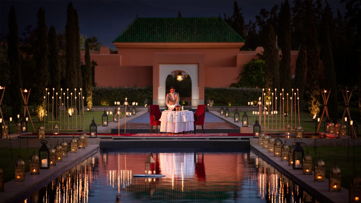 Coucher de soleil romantique